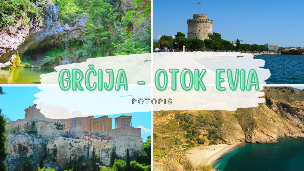 Grčija – otok Evia&nbsp;(2018)