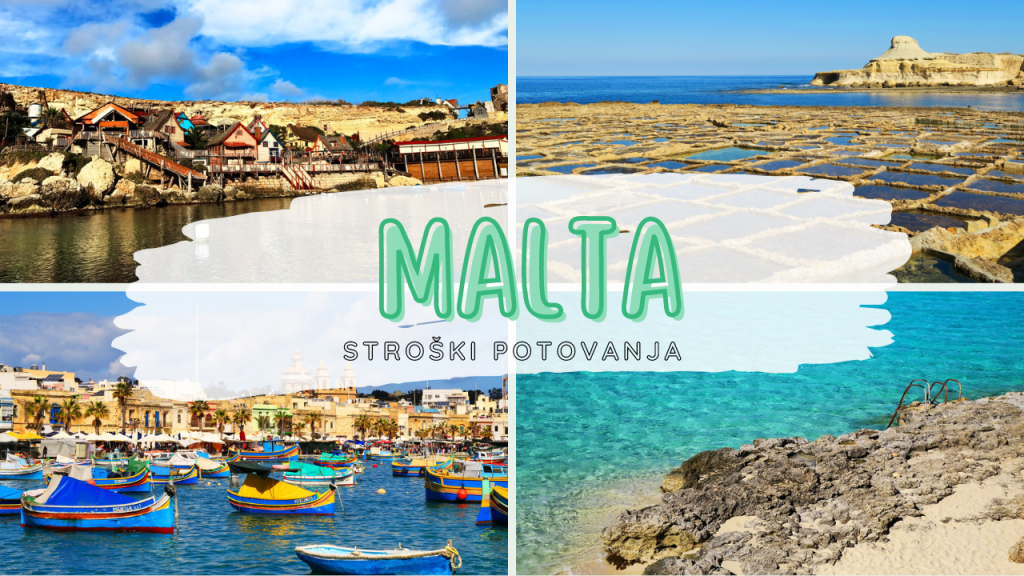 Malta (2020) – stroški&nbsp;potovanja