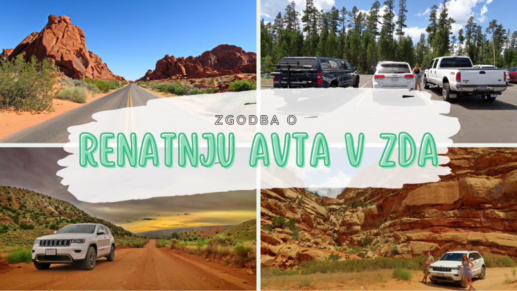Zgodba o rentanju avta v&nbsp;ZDA