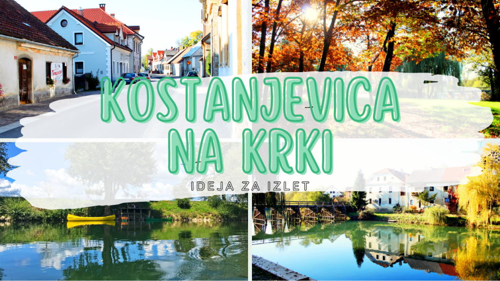 Kostanjevica na Krki – ideja za izlet na Dolenjsko