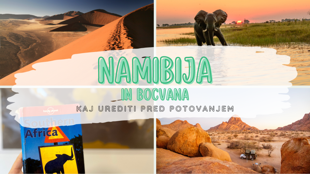 Kaj vse urediti za potovanje v&nbsp;NAMIBIJO